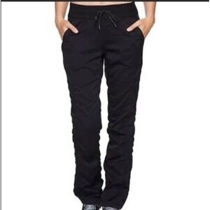 The North Face women's Black Aphrodite athletic hiking full length pants Small